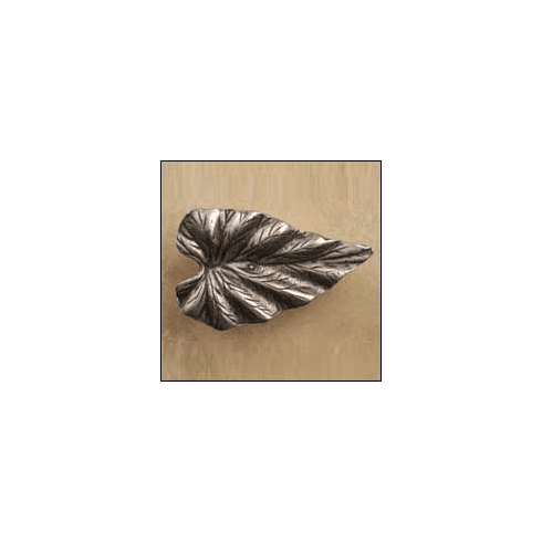 Anne at Home 492 Fig Leaf Cabinet Knob 1.25 x 1.75 x 1"