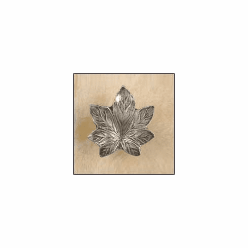 Anne at Home 493 Maple Leaf Large Cabinet Knob 1 x 1.5 x 0.5"