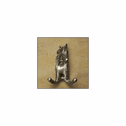 Anne at Home 496 Beauty horse Wall Hook 2.5 x 3.75 x 1.5"