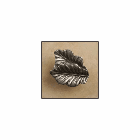 Anne at Home 516 Fancy Double Oak Leaf Cabinet Knob 1 x 1.25 x 0.75"