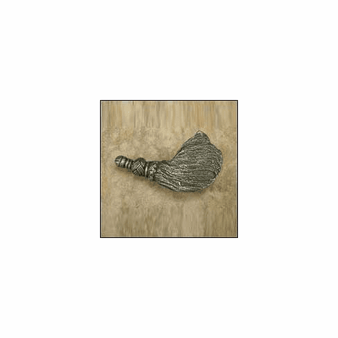 Anne at Home 524 Tassel Large Right Cabinet Knob 2.75 x 4.5 x 1.25"