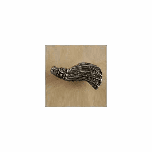 Anne at Home 526 Tassel-Med. Left Cabinet Knob 2 x 3.25 x 1.25"