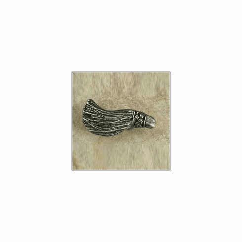 Anne at Home 528 Tassel Small Left Cabinet Knob 1.25 x 2.25 x 1"