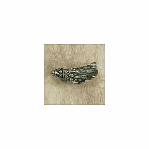 Anne at Home 529 Tassel Small Right Cabinet Knob 1.25 x 2.25 x 1"