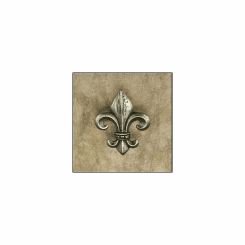 Anne at Home 560 Fleur-De-Lis Large Cabinet Knob 2 x 2.5 x 1"