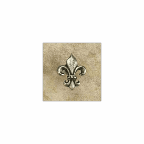 Anne at Home 561 Fleur-De-Lis Medium Cabinet Knob 1.25 x 1.5 x 0.75"