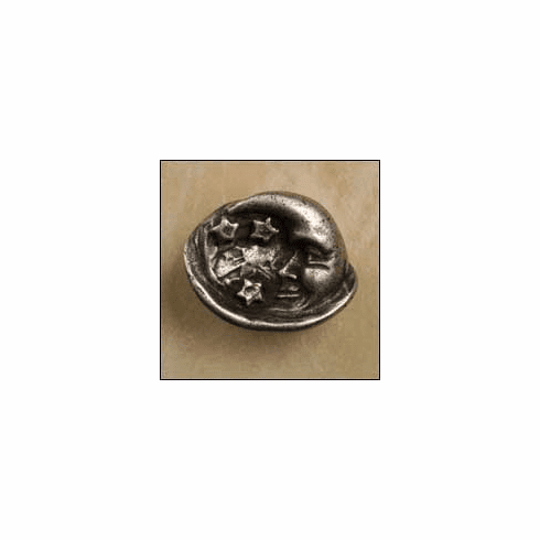 Anne at Home 564 Solar Left Cabinet Knob 1.5 x 1.25 x 0.75"