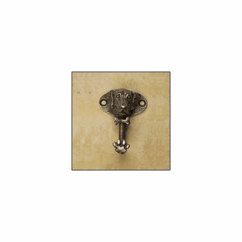 Anne at Home 585 Golden Retriever Wall Hook 1.75 x 3 x 1.5"