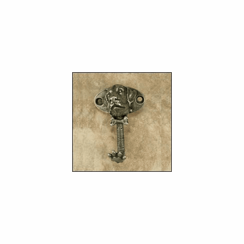 Anne at Home 586 Labrador Wall Hook 2 x 3 x 1.75"