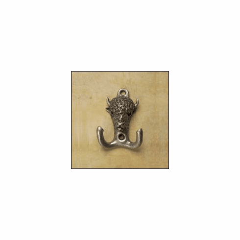 Anne at Home 590 Buffalo Wall Hook 3 x 2.5 x 1"