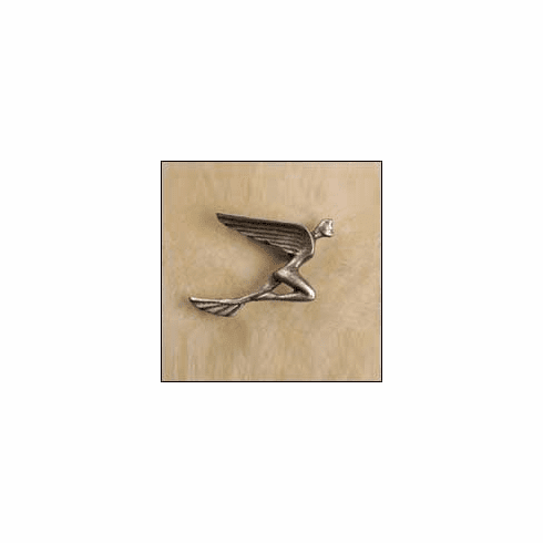 Anne at Home 625 Mercury Right Cabinet Knob 2.5 x 1.75 x 0.75"