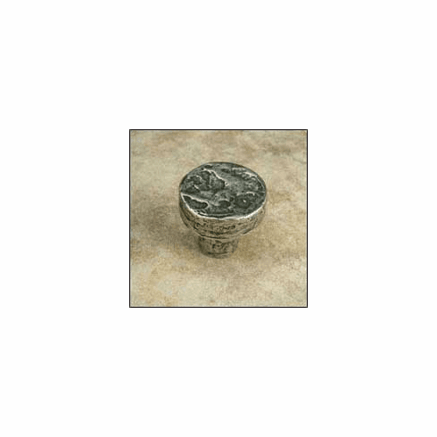 Anne at Home 700 Stucco Cabinet Knob 1.125 x 1.125 x 1"