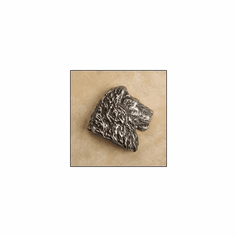 Anne at Home 823 Lion Head Right Cabinet Knob 2 x 1 x 1"