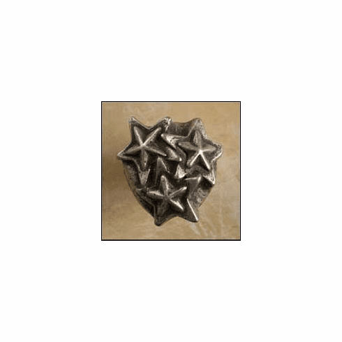 Anne at Home 845 Star Cluster Cabinet Knob 1.25 x 1.25 x 1"