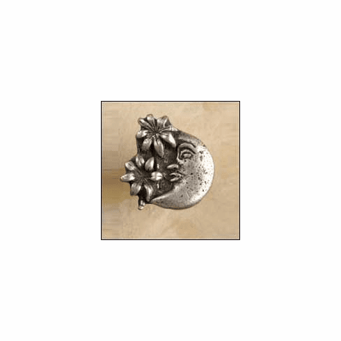 Anne at Home 853 Moon & Palms Cabinet Knob 1.25 x 1.25 x 0.75"