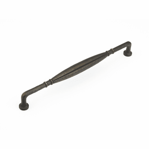 Schaub 257-ABZ Siena, Appliance Pull, Ancient Bronze, 12" cc