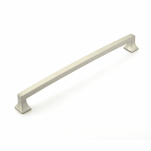 Schaub 539-15 Menlo Park, Arched Appliance Pull, Satin Nickel, 15" cc