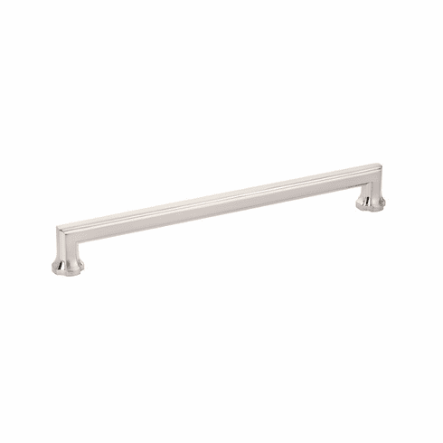 Schaub 880-BN Empire, Appliance Pull, Brushed Nickel, 12" cc