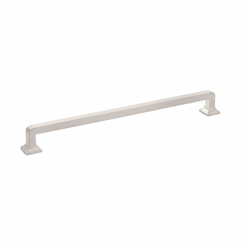 Schaub 535-BN Menlo Park, Appliance Pull, Brushed Nickel, 15" cc