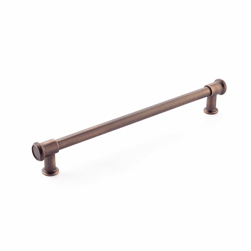 Schaub 79-12-EBZ Steamworks Appliance Pull, 12" cc, Empire Bronze