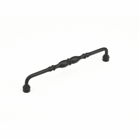 Schaub 749-FB Colonial, Appliance Pull, Flat Black 12" cc