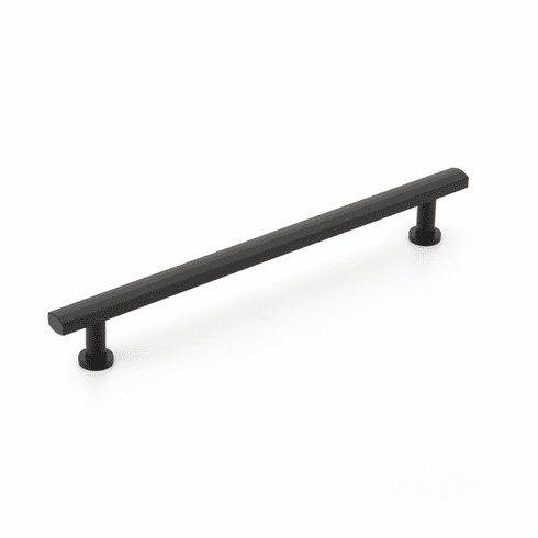 Schaub 557-MB Heathrow, Appliance Pull, 12" cc, Matte Black