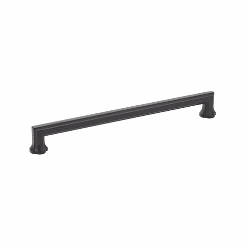 Schaub 880-MB Empire, Appliance Pull, Matte Black, 12" cc