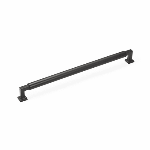 Schaub 479-MB Haniburton, Appliance Pull, 15" cc, Matte Black