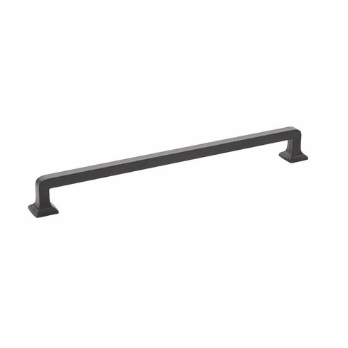 Schaub 535-MB Menlo Park, Appliance Pull, Matte Black, 15" cc