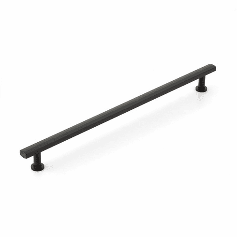 Schaub 558-MB Heathrow, Appliance Pull, 18" cc, Matte Black