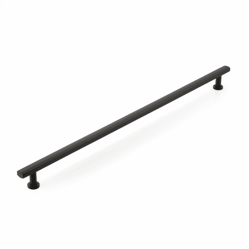 Schaub 559-MB Heathrow, Appliance Pull, 24" cc, Matte Black
