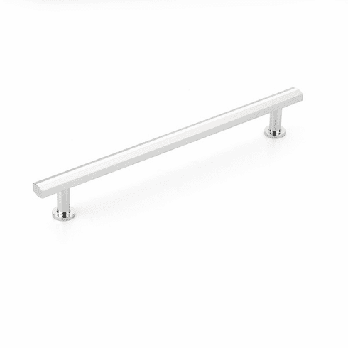 Schaub 557-26 Heathrow, Appliance Pull, 12" cc, Polished Chrome
