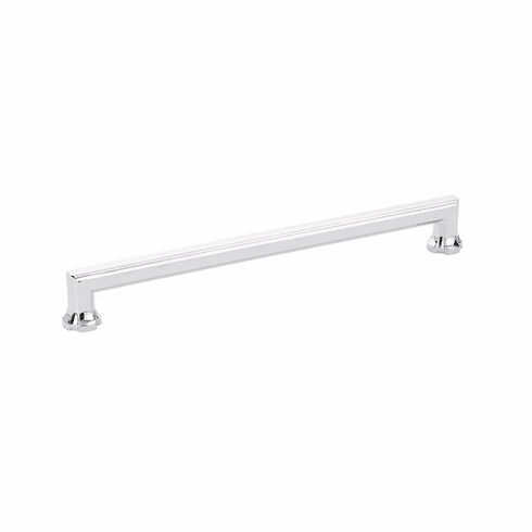 Schaub 880-26 Empire, Appliance Pull, Polished Chrome, 12" cc