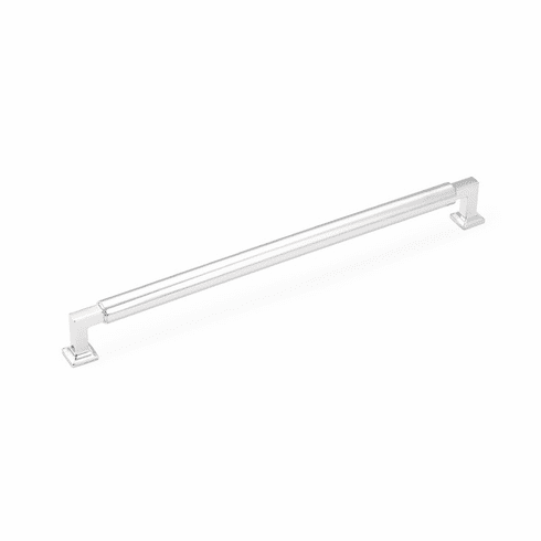 Schaub 479-26 Haniburton, Appliance Pull, 15" cc, Polished Chrome