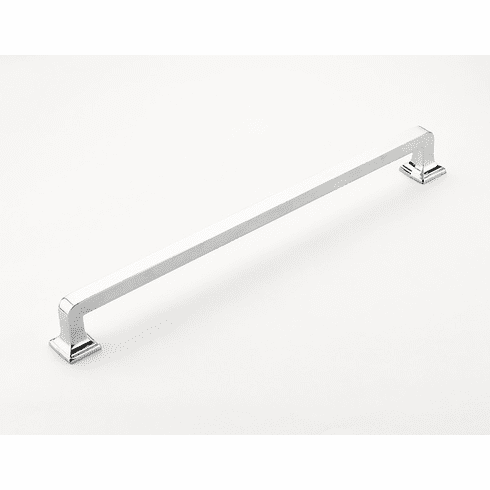Schaub 535-26 Menlo Park, Appliance Pull, Polished Chrome, 15" cc