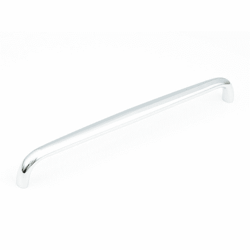 Schaub 738-26 Traditional, Appliance Pull, Polished Chrome, 15" cc