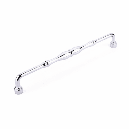 Schaub 7495-26 Colonial, Appliance Pull, Polished Chrome, 15" cc