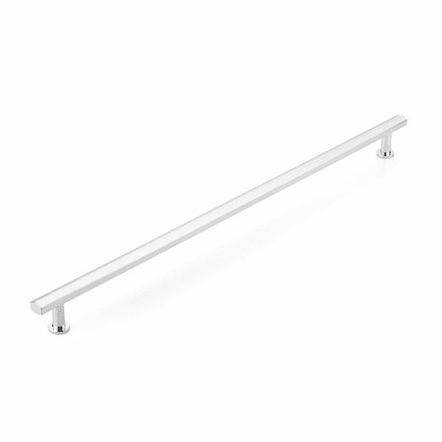 Schaub 559-26 Heathrow, Appliance Pull, 24" cc, Polished Chrome