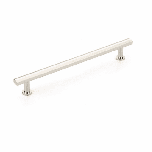 Schaub 557-PN Heathrow, Appliance Pull, 12" cc, Polished Nickel