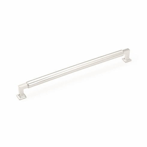 Schaub 479-PN Haniburton, Appliance Pull, 15" cc, Polished Nickel
