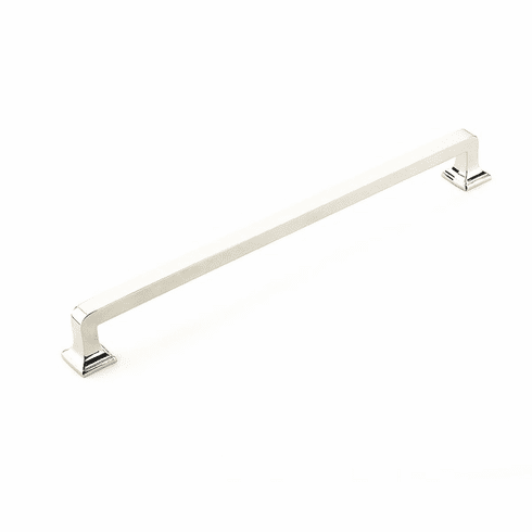 Schaub 535-PN Menlo Park, Appliance Pull, Polished Nickel, 15" cc