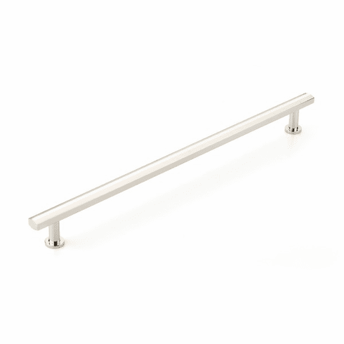 Schaub 558-PN Heathrow, Appliance Pull, 18" cc, Polished Nickel