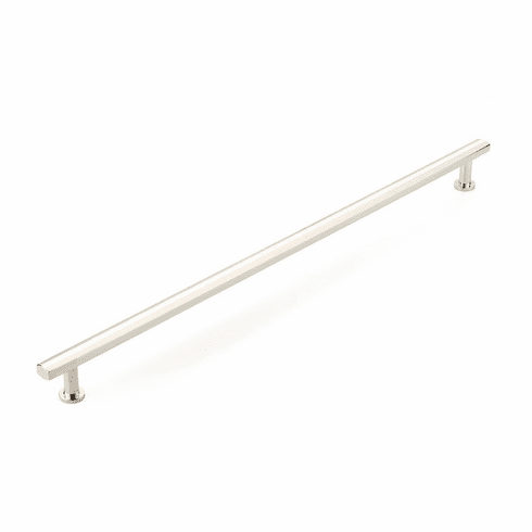 Schaub 559-PN Heathrow, Appliance Pull, 24" cc, Polished Nickel