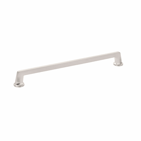 Schaub 214-BN Northport, Appliance Pull with round bases, Brushed Nickel, 15" cc
