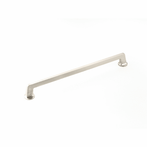 Schaub 214-15 Northport, Appliance Pull with round bases, Satin Nickel, 15" cc