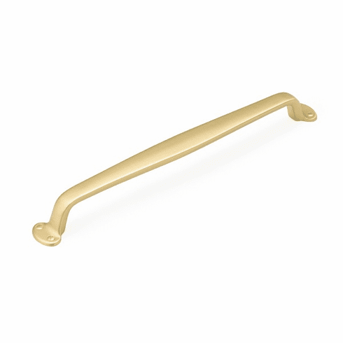 Schaub 7465-SB Country, Appliance Pull, Satin Brass 15" cc