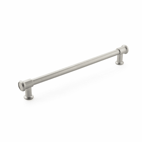 Schaub 79-12-15 Steamworks Appliance Pull, 12" cc, Satin Nickel