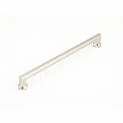 Schaub 880-15 Empire, Appliance Pull, Satin Nickel, 12" cc