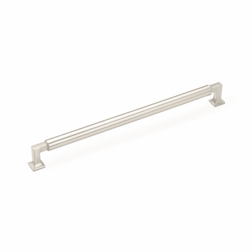 Schaub 479-15 Haniburton, Appliance Pull, 15" cc, Satin Nickel