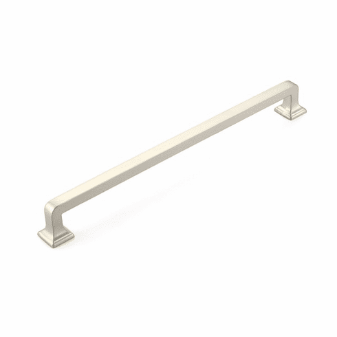 Schaub 535-15 Menlo Park, Appliance Pull, Satin Nickel, 15" cc